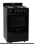 Cocina Volcan 55 cm blanca - comprar online