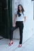 Pantalon Chupín Black For Her