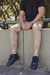 JOGGER LIGHT BROWN en internet