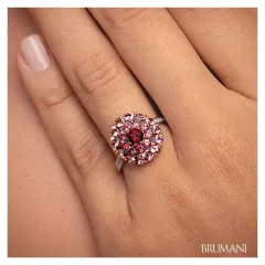 Anel Yara Rosé - comprar online