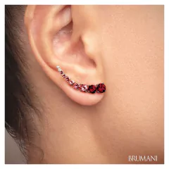 Brinco Ear Cuff Yara Rosé - comprar online