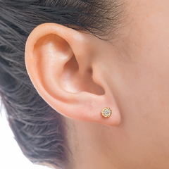 BRINCO JOY EM OURO AMARELO 18K COM DIAMANTES - comprar online