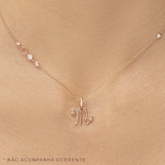 PINGENTE SIGNO VIRGEM - comprar online