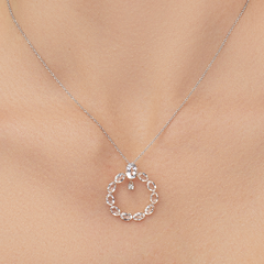 Gargantilha Looping Shine - comprar online