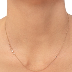 Corrente em Ouro Rosé - comprar online
