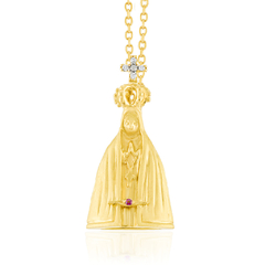 Gargantilha Nossa Senhora Aparecida