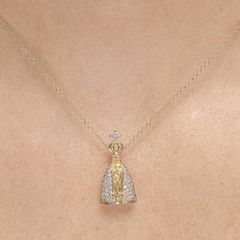 Gargantilha Nossa Senhora Aparecida - comprar online