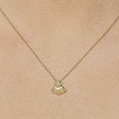 Gargantilha Sagrado Coração de Maria - comprar online