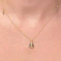 Gargantilha Nossa Senhora Aparecida - comprar online