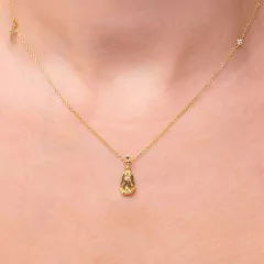 Gargantilha Nossa Senhora de Fátima - comprar online