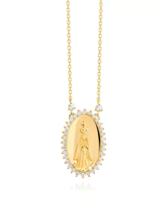 Gargantilha Nossa Senhora de Fátima