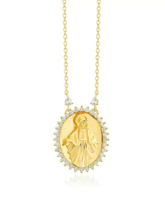 Gargantilha Nossa Senhora Das Graças