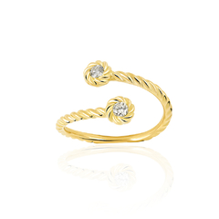 ANEL JOY EM OURO AMARELO 18K COM DIAMANTES