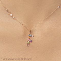 Pingente Letra F - comprar online