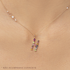 Pingente Letra H - comprar online