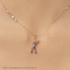 Pingente Letra K - comprar online