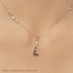 Pingente Letra L - comprar online