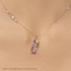 Pingente Letra O - comprar online