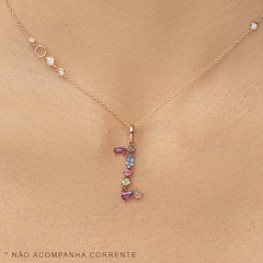 Pingente Letra Z - comprar online
