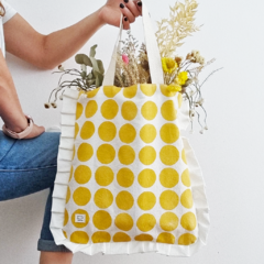 ToteBag Cʀᴇ̀ᴍᴇ Bʀᴜ̂ʟᴇ́ᴇ Ocre - comprar online