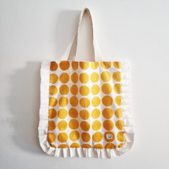 ToteBag Cʀᴇ̀ᴍᴇ Bʀᴜ̂ʟᴇ́ᴇ Ocre
