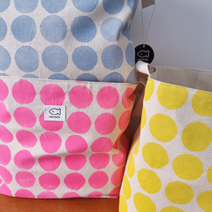 Estampa Lunares Fluo - MisPecesBags