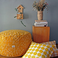 Flora Ocre - comprar online