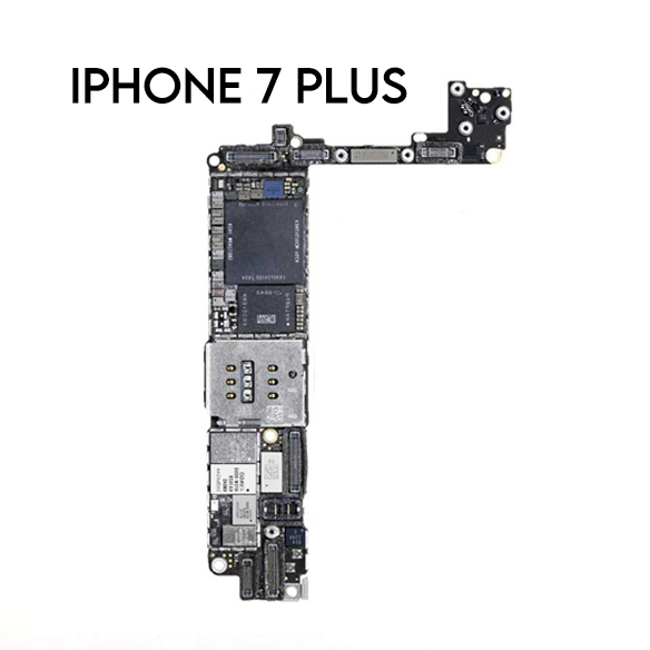 Placa Lógica iPhone 7 PLUS Reparación de Falla