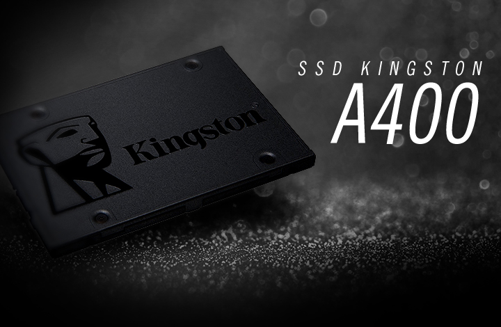 HD SSD Kingston, modelo a400, de 240GB na TechHut!