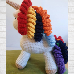 Amigurumis Unicornios - comprar online
