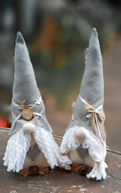 Gnomos navideños en internet