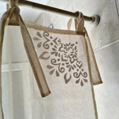 Cortinas de Baño en Gasa - Almacén de Cosillas
