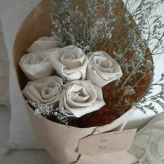 Ramo Xl Flores Lienzo - comprar online