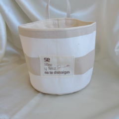 Cestas de Lona Colgante - comprar online