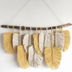 Tapices Colgantes de Plumas