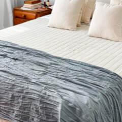 Pie de Cama Gasa - comprar online