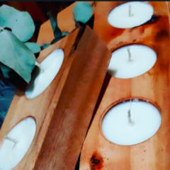 Fustas de tres velas - comprar online