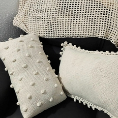 Almohadones Pompones - comprar online