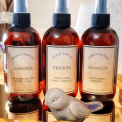 Sprays auricos