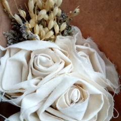 Flores de Lienzo perfumables