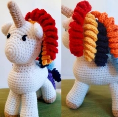 Amigurumis Unicornios