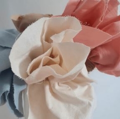 Varas de Flores de Lienzo