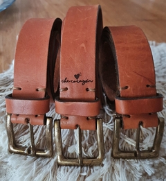 Cinturón de Cuero Suela