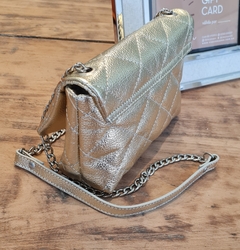 Bandolera Carol Platino - comprar online