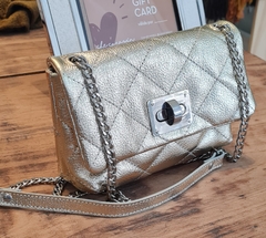 Bandolera Carol Platino