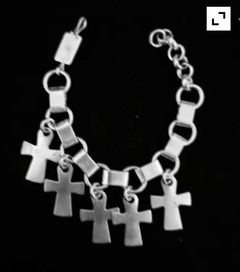 Pulsera Cruz Tehuelche