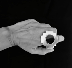Anillo Chakana Negro - comprar online
