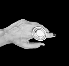 Anillo Lucero Crudo en internet
