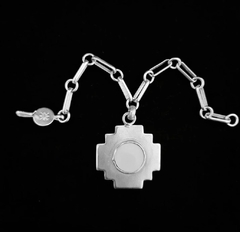 Pulsera Chakana Crudo