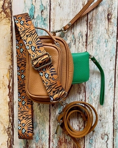 Bandolera Lupita Verde - comprar online